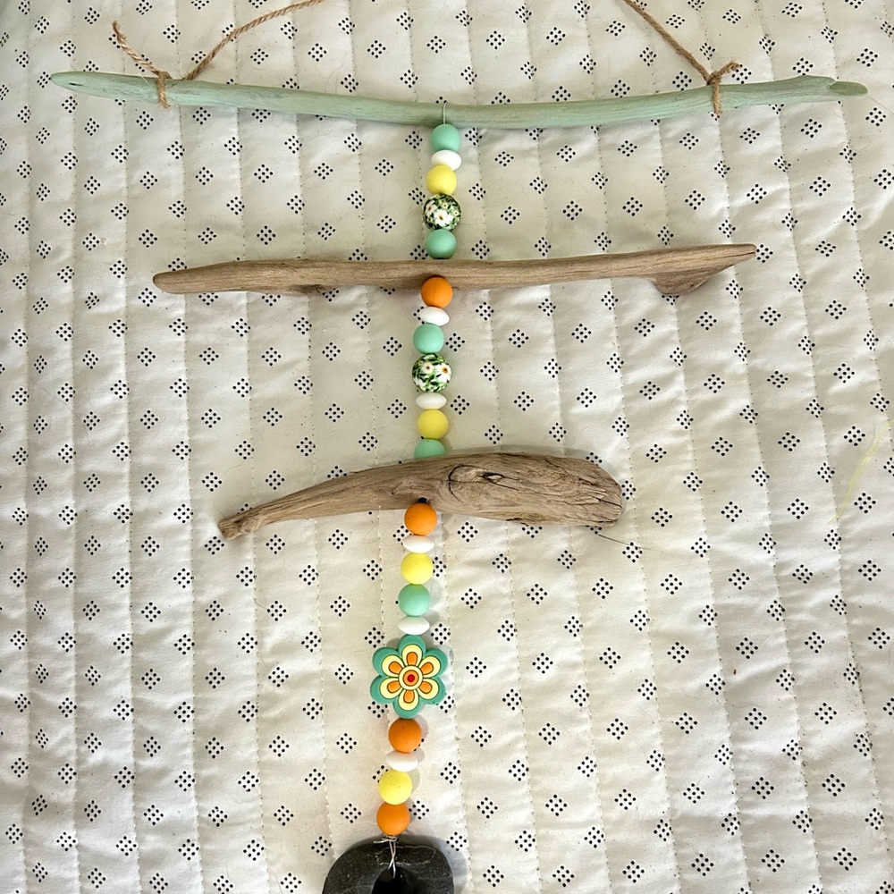 Yellow and Green Nature-Inspired Art Wall Decor